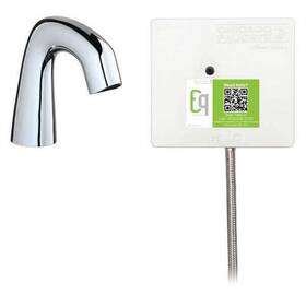 Eq-a11a-11abcp Chicago Faucet Mid Chrome Eq Curved