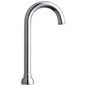 Gn1ajkabcp Chicago Faucet Spout Brass Fits Gn1ajkabcp Chicago Faucet Spout Brass Fits