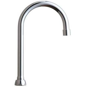 Gn2bjkabcp Chicago Faucet Spout Brass Fits Gn2bjkabcp Chicago Faucet Spout Brass Fits