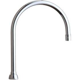 Gn8ae3jkabcp Chicago Faucet Spout Brass Fits Gn8ae3jkabcp Chicago Faucet Spout Brass Fits
