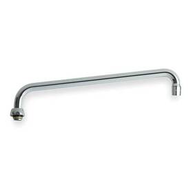 Chicago Faucet L15jkabcp Spout Brass Fits 14 In To