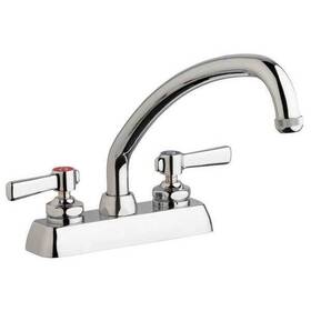 W4d-l9e1-369ab Chicago Faucet Low Chrome W4d Brass W4d-l9e1-369ab Chicago Faucet Low Chrome W4d Brass