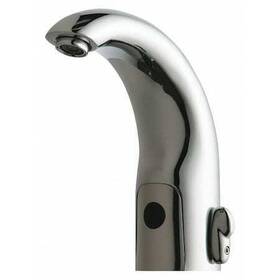 Chicago Faucet Wwg116.122.ab.1t Electronic Sensor Single Hole Mount 1