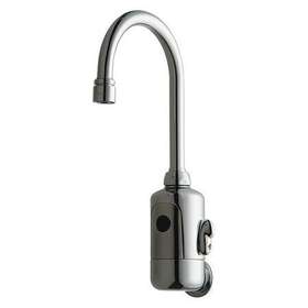 Wwg116.124.ab.1t Chicago Faucet Electronic Sensor Single Hole Mount 1 Wwg116.124.ab.1t Chicago Faucet Electronic Sensor Single Hole Mount 1