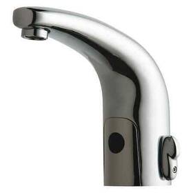 Wwg116.593.ab.1t Chicago Faucet Electronic Sensor Single Hole Mount 1 Wwg116.593.ab.1t Chicago Faucet Electronic Sensor Single Hole Mount 1