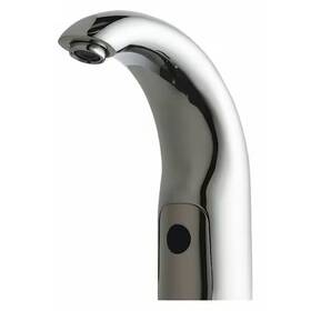 Wwg116.599.ab.1t Chicago Faucet Gooseneck Bathroom Deck Mount