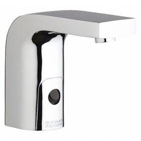 Wwg116.868.ab.1t Chicago Faucet Electronic Sensor 1 Hole Hytronic Edge Lavatory