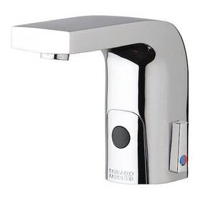 Chicago Faucet Wwg116.878.ab.1t Electronic Sensor 1 Hole Hytronic Edge Lavatory