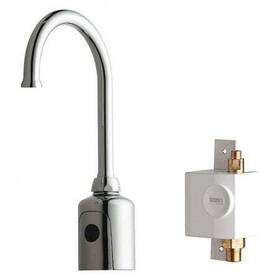 Wwg116.955.ab.1t Chicago Faucet Electronic Sensor Single Hole Mount 1 Wwg116.955.ab.1t Chicago Faucet Electronic Sensor Single Hole Mount 1