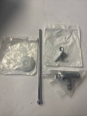 Chicago Faucets 1017-abcp Angle Stop
