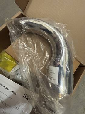 Chicago Faucets 116.202.ab.1t New Faucet Hytronic With Infrared Sensor Ships Free