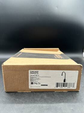 Chicago Faucets 116.203 116.203.ab.1t Hytronic Gooseneck Deck Faucetdc-no Mix-bluetooth
