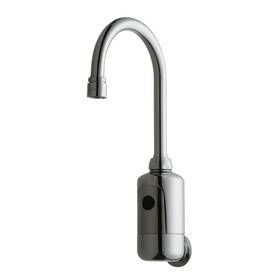 Chicago Faucets 116.204.ab.1t Touchless Gooseneck Faucet With Bluetooth Chrome