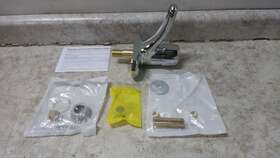 Chicago Faucets 3400-abcp 0.5 Gpm Flow Rate Low Arc Bathroom Faucet C