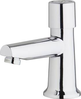 Chicago Faucets 3500-e2805abcp 3500-e2805ab Single Supply Hot / Cold Water Basin - Chrome