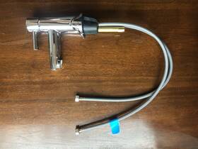 Chicago Faucets 3511-e2805ab Chrome Bathroom Sink Faucet