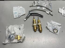 404-hz317abcp Chicago Faucets Widespread Bathroom Faucet 404-hz317abcp Chicago Faucets Widespread Bathroom Faucet