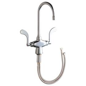 50-e35-317xkabcp Chicago Faucets 1.5 Gpm Kitchen Sink Faucet Deck Mount 50-e35-317xkabcp Chicago Faucets 1.5 Gpm Kitchen Sink Faucet Deck Mount