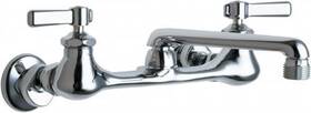 Chicago Faucets 540-lde2cp Faucet Service Sink Chrome Nib