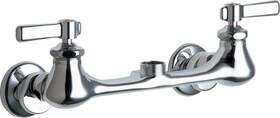 Chicago Faucets 540-ldlesab Wall Mounted Utility / Service Faucet - Chrome