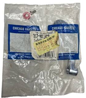 Chicago Faucets 611943120658 4 Inch Blade Handle Cold 8 Point Star 317-hotjkcp