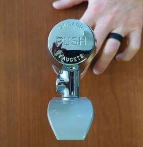 748-765fhabcp Chicago Faucets Faucet Company Drinking Fountain Bubbler 748 Series