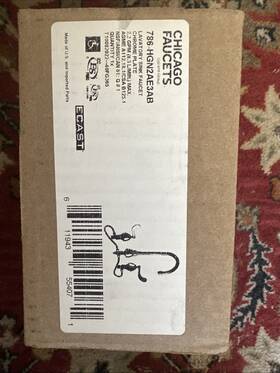 786-hgn2ae3ab Chicago Faucets Commercial Lavatory Sink Faucet 786-hgn2ae3ab Chicago Faucets Commercial Lavatory Sink Faucet