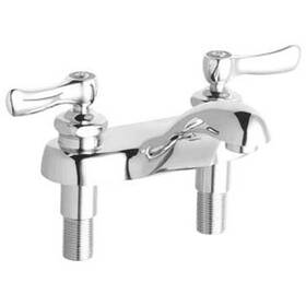802-vabcp Chicago Faucets 1/2 Inch Deck Mount Lavatory Faucet 2-handle Chrome 802-vabcp Chicago Faucets 1/2 Inch Deck Mount Lavatory Faucet 2-handle Chrome