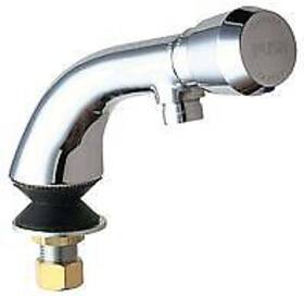 807-e12v665pshab Chicago Faucets Single Faucet Metering