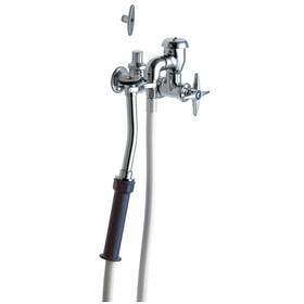 809-cp Chicago Faucets Bedpan Washer