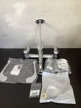 Chicago Faucets 814-897-7kcp Faucet Wall Mounted Faucet. Chrome. 814-897-7kcp. K2