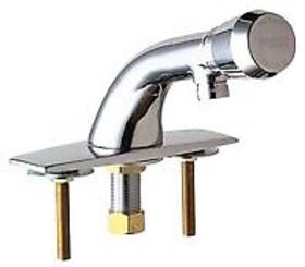 Chicago Faucets 857-e2805-665pshab Single Supply Hot / Cold Water - Chrome