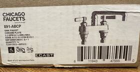Chicago Faucets 891-abcp Deck-mount Sink Faucet -