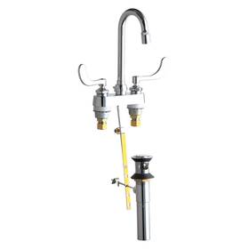 894-e72-317abcp Chicago Faucets Gooseneck Chrome 894 48yd96