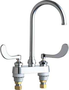 895-317gn2aabcp Chicago Faucets 1/2 Inch Polished Chrome Kitchen Faucet 895-317gn2aabcp Chicago Faucets 1/2 Inch Polished Chrome Kitchen Faucet
