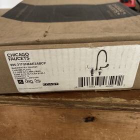 895-317gn8ae3abcp Chicago Faucets 895-317gn8ae3abcp Chicago Faucets