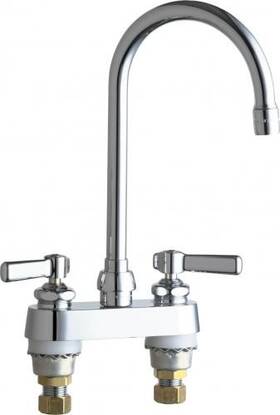 895-gn2ae35abcp Chicago Faucets Faucet 1/2 Inch Kitchen Sink Bar Chrome
