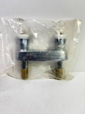 Chicago Faucets 895e35665abcp 895-e35-665abcp Hot-cold Water Metering Sink Faucet Rough In Valve