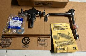 Chicago Faucets 930-gn8bvbcp Laboratory Sink Faucet
