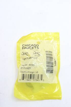 Chicago Faucets E37vpjkabcp Non-aerating Outlet Pressure Compensating Laminar Flow