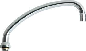 L9e35jkabcp Chicago Faucets 1/2 Inch Npt Polished Chrome L-type Swing Spout