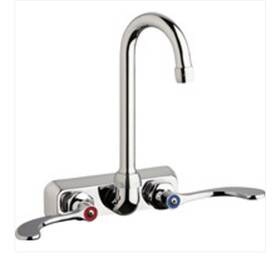 Chicago Faucets W4w-gn1ae35-317ab Workboard Faucet 4ftft Wall