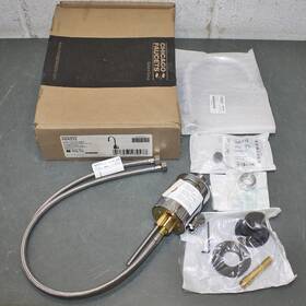 Chicago Faucets Wwg116.223.ab.1t Hytronic Bathroom Sensor Faucet Gooseneck Chrome