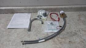 Chicago Faucets Wwg116.429.ab.1t 0.5 Gpm Motion Sensor Gooseneck Bathroom Faucet