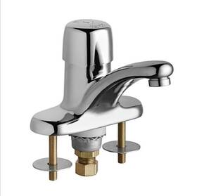 Chicago Faucets Wwg3400-abcp Faucet 4 Inch Metering Sink 3400-abpc. New In Open Box Cosmetic Flaw