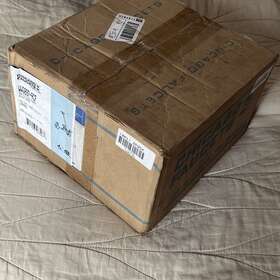 Wwg897-rcf Chicago Faucets Ww897-rcf Hot And Cold Service Sink Faucet Chrome New In Box Wwg897-rcf Chicago Faucets Ww897-rcf Hot And Cold Service Sink Faucet Chrome New In Box