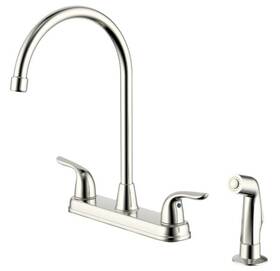 192-6888 Compass 1.8 Gpm Brushed Nickel Kitchen Faucet 192-6888 Compass 1.8 Gpm Brushed Nickel Kitchen Faucet