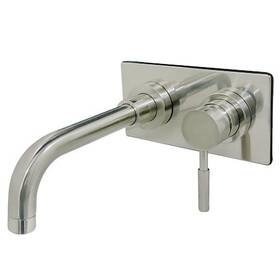 Ks8118dl Concord Single-handle Wall Mount Bathroom Faucet
