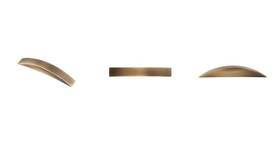 Continental Rl021149 3-1/2 Inch Vintage Brass Arch Pull