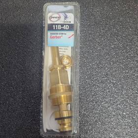 Danco 15352b 11b-4d Diverter Stem For Gerber Tubs And Showers 5.61 Inch H X 1.88 W D